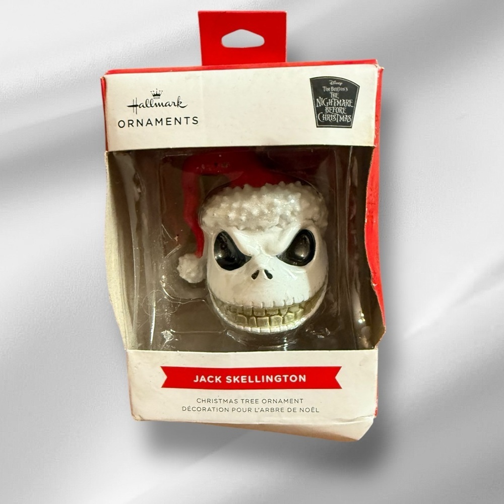 Disney Hallmark Nightmare Before Christmasโ Ornament NIB